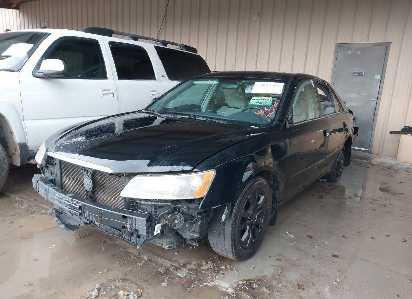 Photo 2 of 2007 Hyundai Sonata LIMITED/SE V6 (VIN 5NPEU46F37H217195)