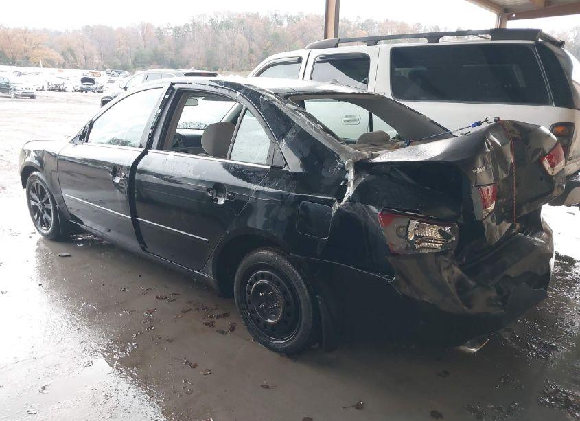 Photo 3 of 2007 Hyundai Sonata LIMITED/SE V6 (VIN 5NPEU46F37H217195)