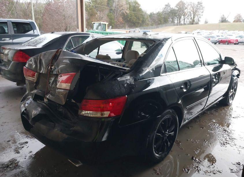 Photo 4 of 2007 Hyundai Sonata LIMITED/SE V6 (VIN 5NPEU46F37H217195)