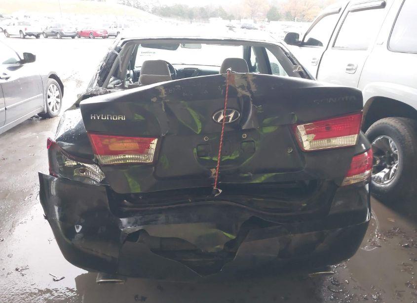 Photo 6 of 2007 Hyundai Sonata LIMITED/SE V6 (VIN 5NPEU46F37H217195)