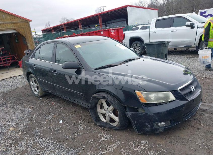 2007 Hyundai Sonata LIMITED/SE V6 (VIN 5NPEU46F37H218928) main photo