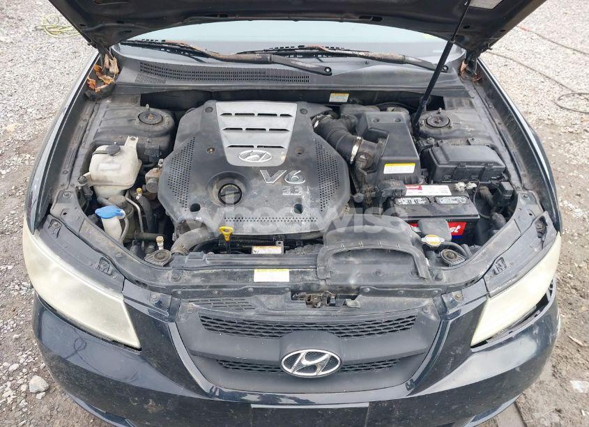 Photo 10 of 2007 Hyundai Sonata LIMITED/SE V6 (VIN 5NPEU46F37H218928)