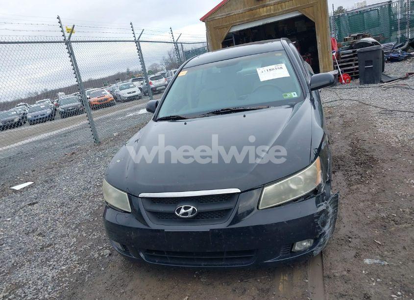 Photo 12 of 2007 Hyundai Sonata LIMITED/SE V6 (VIN 5NPEU46F37H218928)