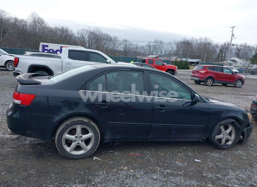 Photo 13 of 2007 Hyundai Sonata LIMITED/SE V6 (VIN 5NPEU46F37H218928)