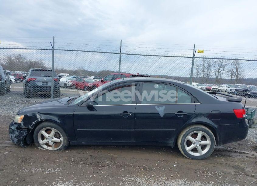 Photo 14 of 2007 Hyundai Sonata LIMITED/SE V6 (VIN 5NPEU46F37H218928)