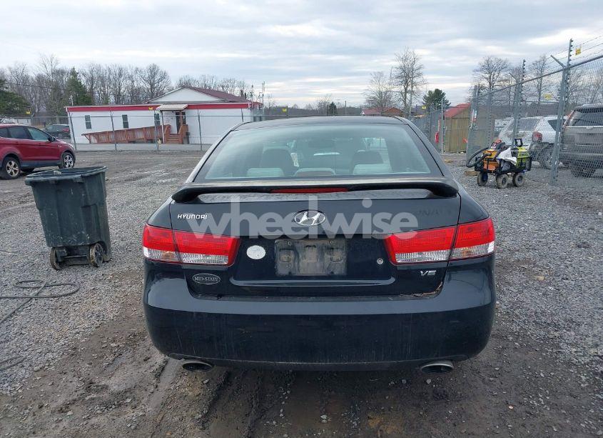 Photo 16 of 2007 Hyundai Sonata LIMITED/SE V6 (VIN 5NPEU46F37H218928)