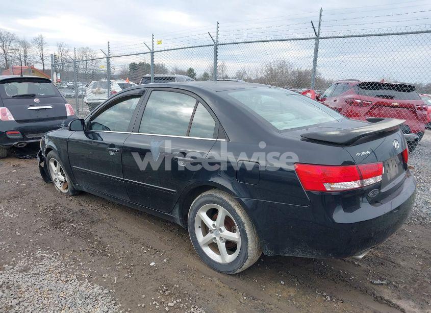Photo 3 of 2007 Hyundai Sonata LIMITED/SE V6 (VIN 5NPEU46F37H218928)