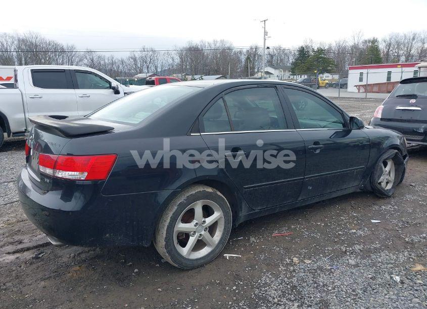 Photo 4 of 2007 Hyundai Sonata LIMITED/SE V6 (VIN 5NPEU46F37H218928)