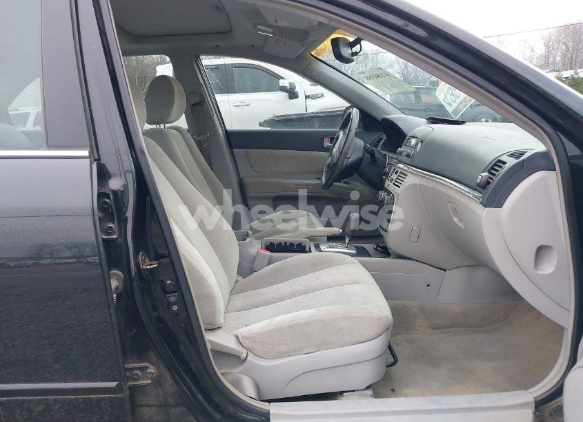 Photo 5 of 2007 Hyundai Sonata LIMITED/SE V6 (VIN 5NPEU46F37H218928)