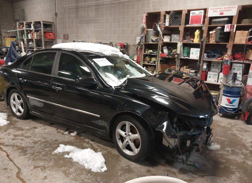 2008 Hyundai Sonata LIMITED V6/SE V6 (VIN 5NPEU46F38H312230) main photo