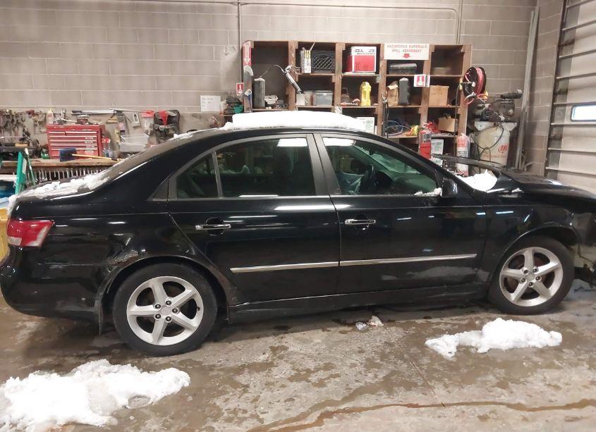 Photo 12 of 2008 Hyundai Sonata LIMITED V6/SE V6 (VIN 5NPEU46F38H312230)