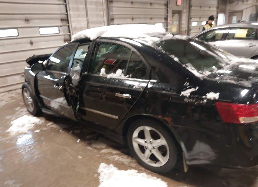 Photo 13 of 2008 Hyundai Sonata LIMITED V6/SE V6 (VIN 5NPEU46F38H312230)