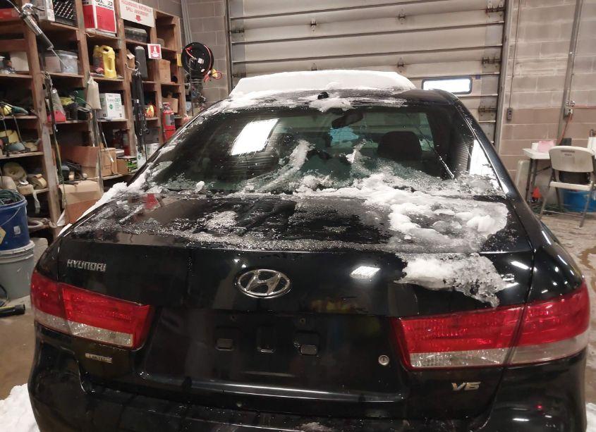 Photo 15 of 2008 Hyundai Sonata LIMITED V6/SE V6 (VIN 5NPEU46F38H312230)