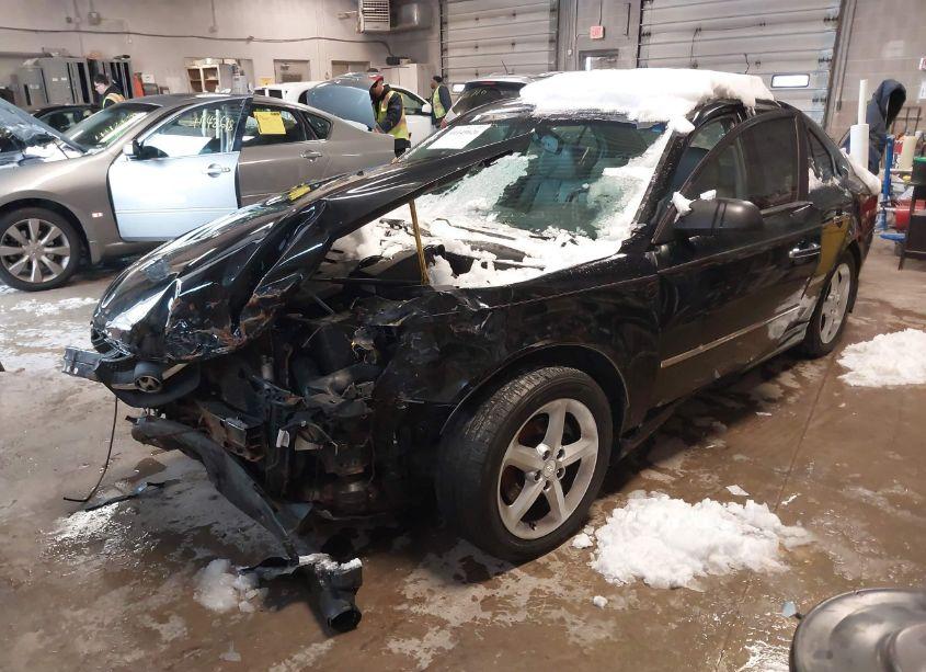 Photo 2 of 2008 Hyundai Sonata LIMITED V6/SE V6 (VIN 5NPEU46F38H312230)