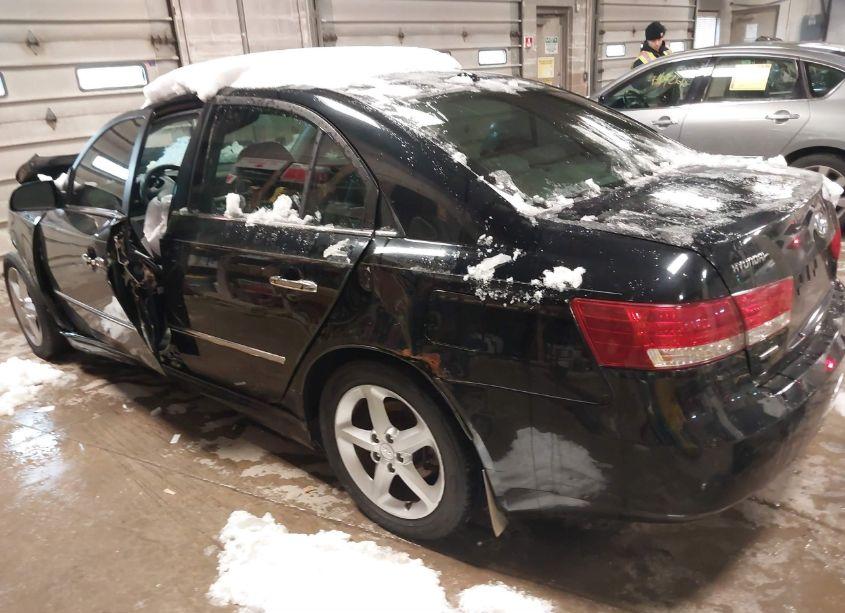 Photo 3 of 2008 Hyundai Sonata LIMITED V6/SE V6 (VIN 5NPEU46F38H312230)