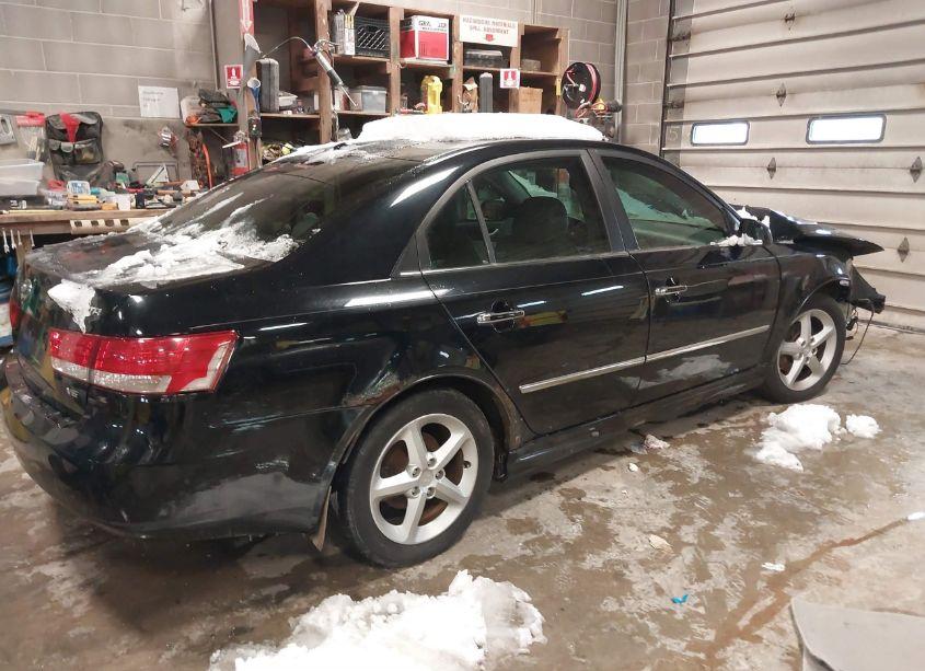 Photo 4 of 2008 Hyundai Sonata LIMITED V6/SE V6 (VIN 5NPEU46F38H312230)