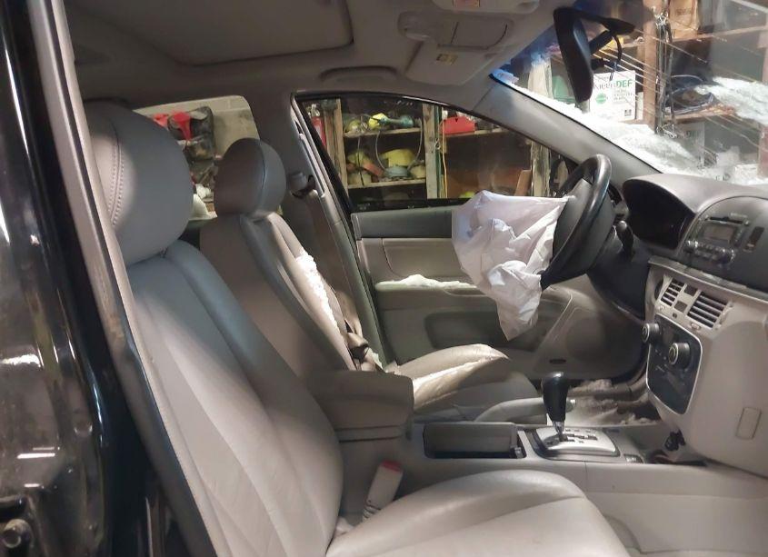 Photo 5 of 2008 Hyundai Sonata LIMITED V6/SE V6 (VIN 5NPEU46F38H312230)