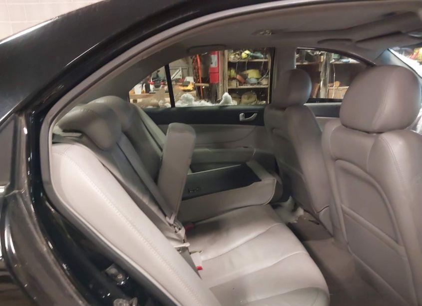 Photo 8 of 2008 Hyundai Sonata LIMITED V6/SE V6 (VIN 5NPEU46F38H312230)