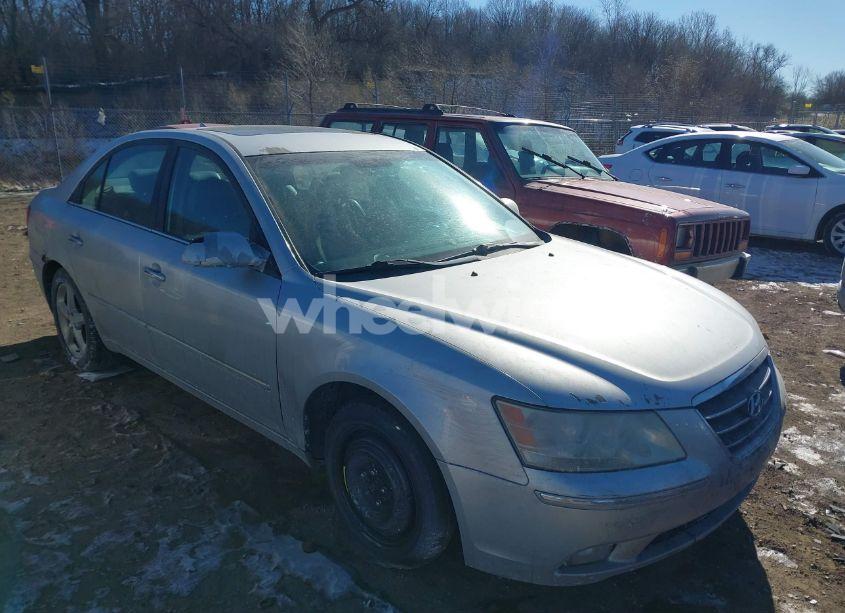 2009 Hyundai Sonata LIMITED V6 (VIN 5NPEU46F39H429629) main photo