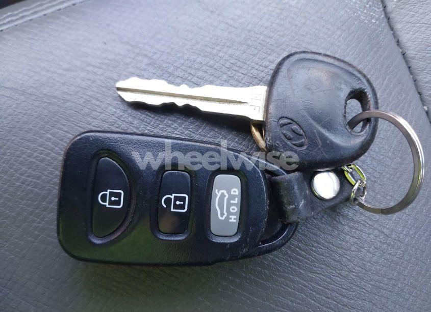 Photo 11 of 2009 Hyundai Sonata LIMITED V6 (VIN 5NPEU46F39H429629)