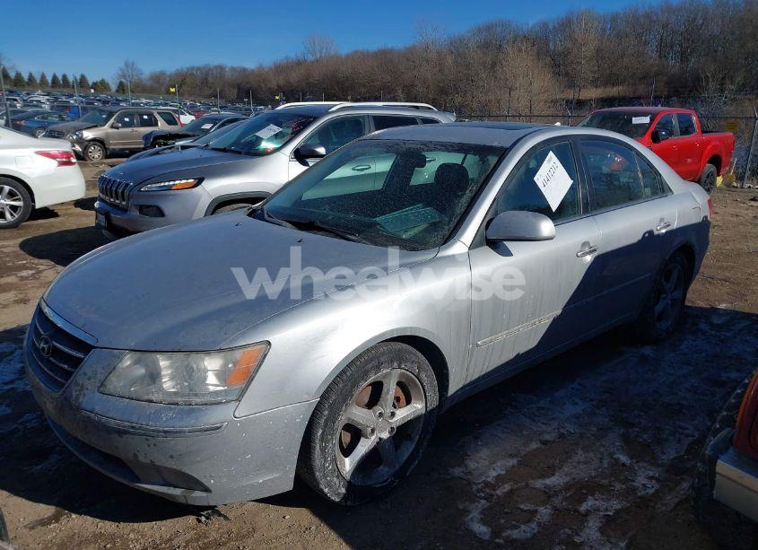 Photo 2 of 2009 Hyundai Sonata LIMITED V6 (VIN 5NPEU46F39H429629)