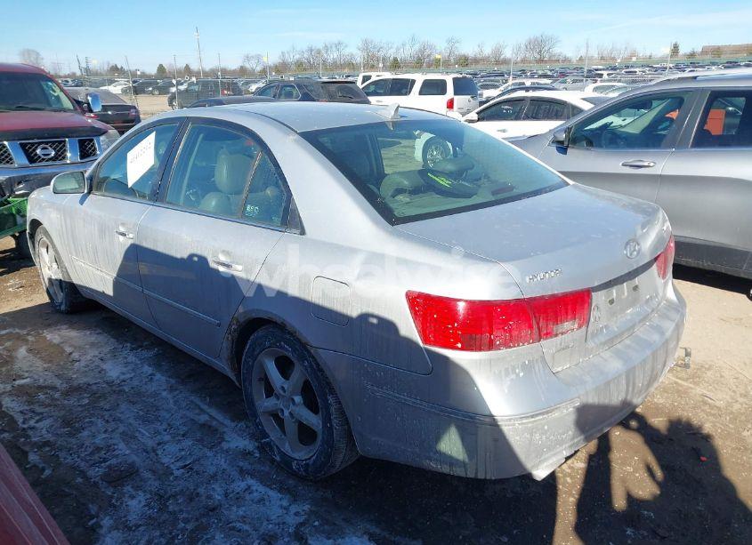 Photo 3 of 2009 Hyundai Sonata LIMITED V6 (VIN 5NPEU46F39H429629)