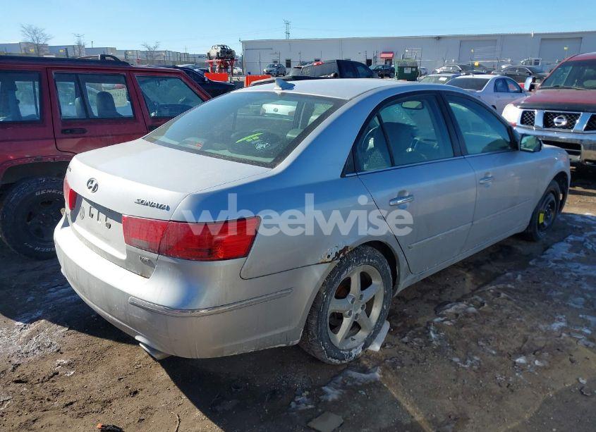 Photo 4 of 2009 Hyundai Sonata LIMITED V6 (VIN 5NPEU46F39H429629)