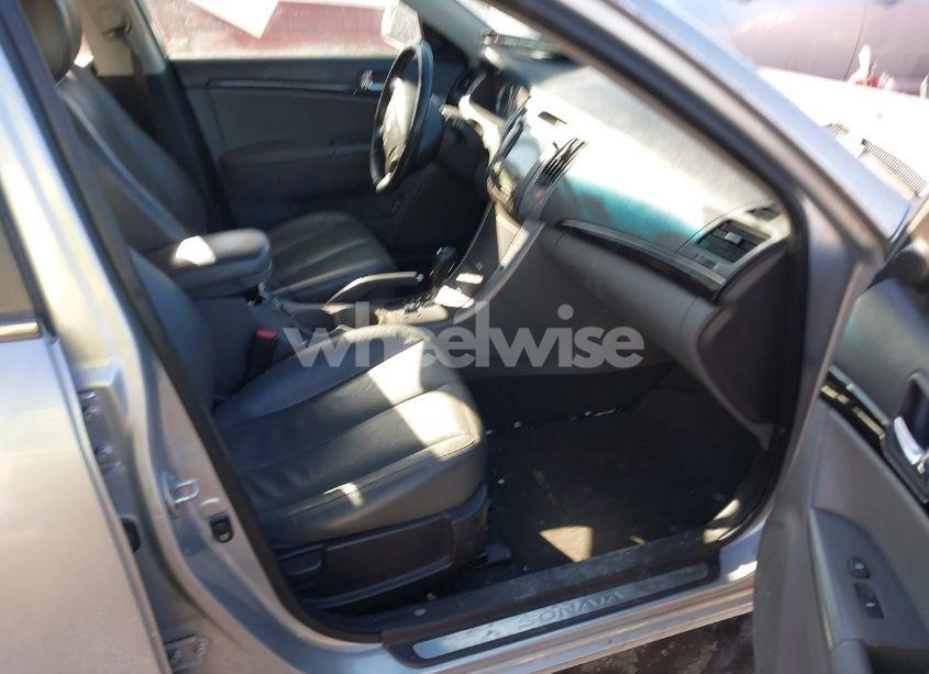 Photo 5 of 2009 Hyundai Sonata LIMITED V6 (VIN 5NPEU46F39H429629)