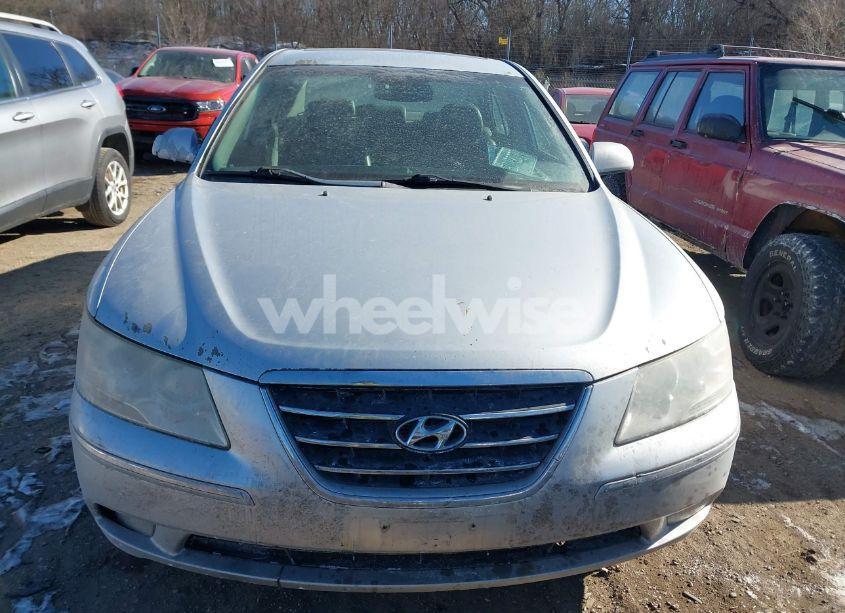Photo 6 of 2009 Hyundai Sonata LIMITED V6 (VIN 5NPEU46F39H429629)
