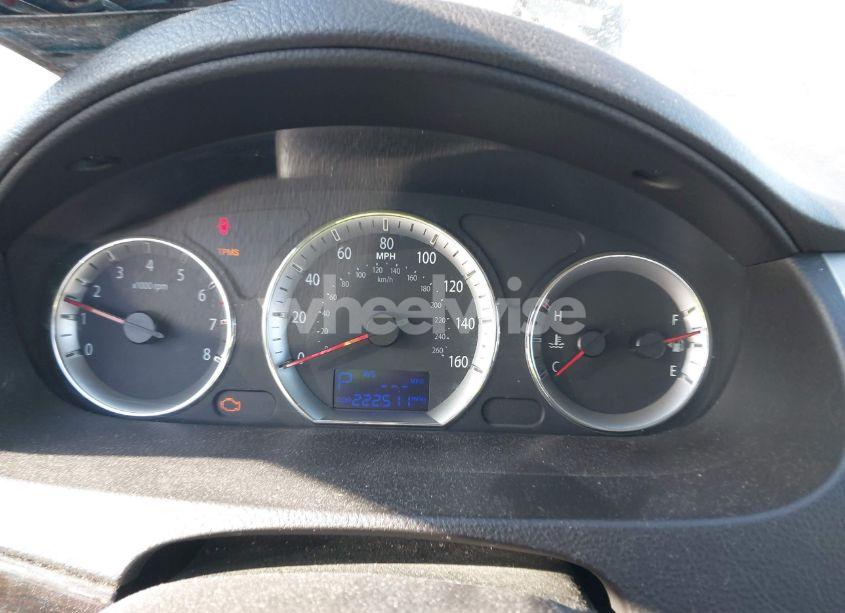 Photo 7 of 2009 Hyundai Sonata LIMITED V6 (VIN 5NPEU46F39H429629)