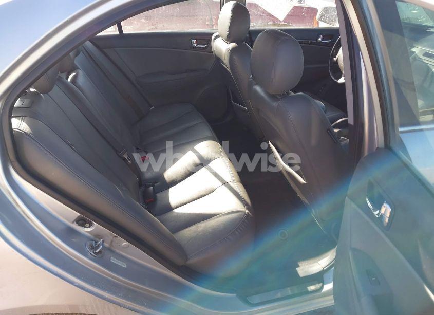 Photo 8 of 2009 Hyundai Sonata LIMITED V6 (VIN 5NPEU46F39H429629)