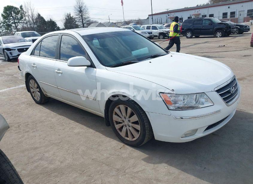 2009 Hyundai Sonata LIMITED V6 (VIN 5NPEU46F39H476174) main photo