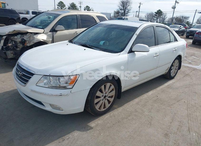 Photo 2 of 2009 Hyundai Sonata LIMITED V6 (VIN 5NPEU46F39H476174)