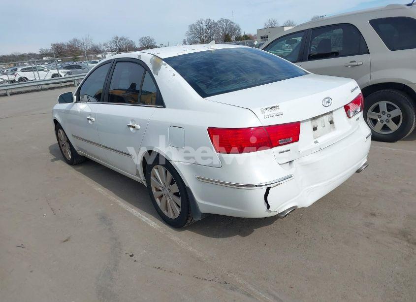 Photo 3 of 2009 Hyundai Sonata LIMITED V6 (VIN 5NPEU46F39H476174)