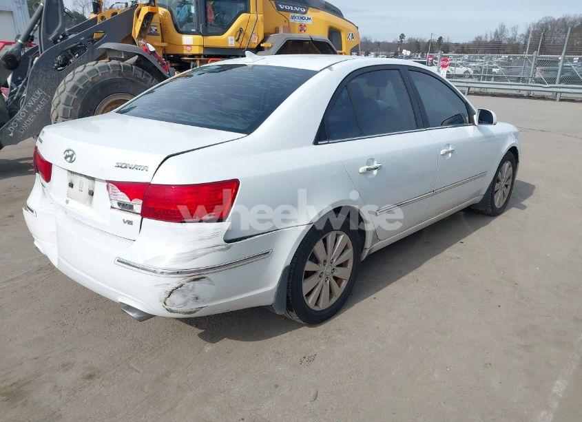 Photo 4 of 2009 Hyundai Sonata LIMITED V6 (VIN 5NPEU46F39H476174)