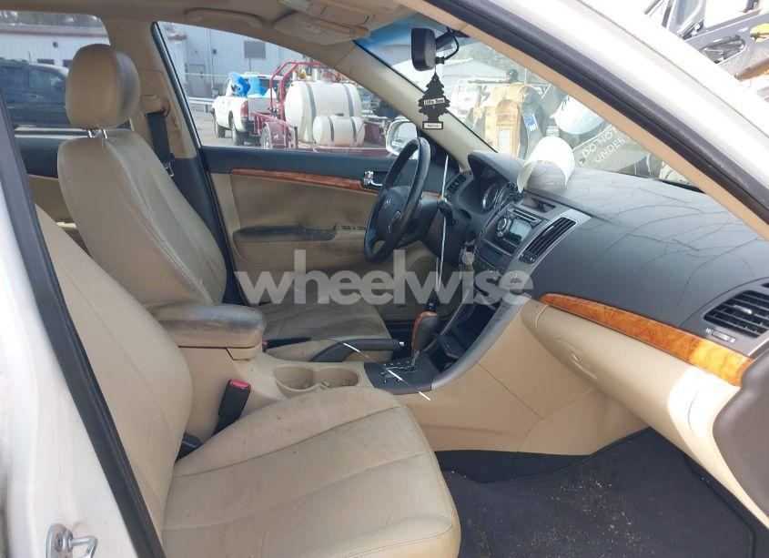 Photo 5 of 2009 Hyundai Sonata LIMITED V6 (VIN 5NPEU46F39H476174)