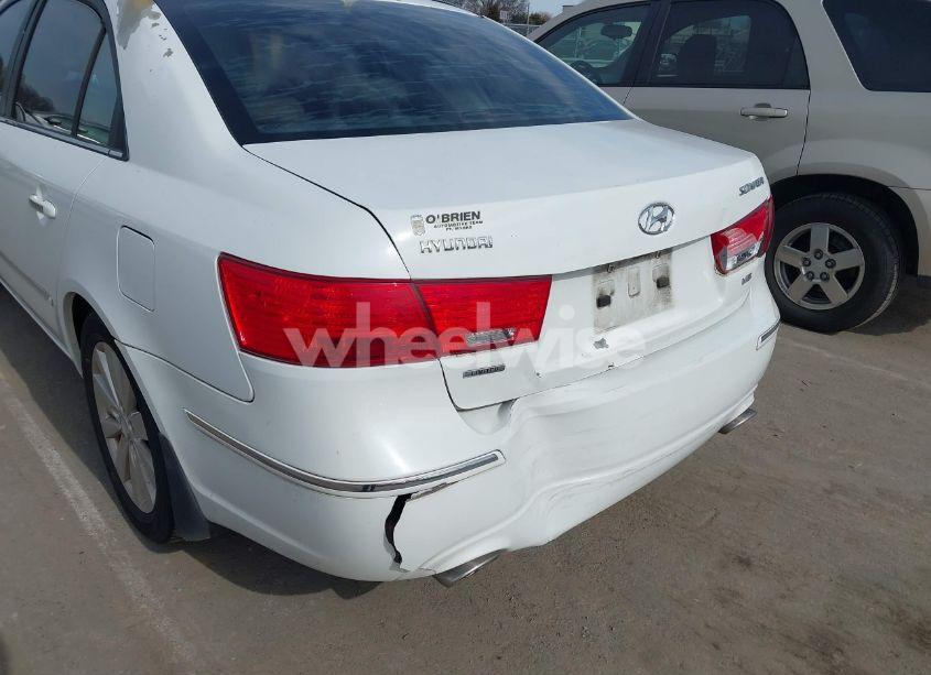 Photo 6 of 2009 Hyundai Sonata LIMITED V6 (VIN 5NPEU46F39H476174)