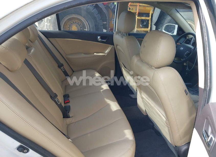 Photo 8 of 2009 Hyundai Sonata LIMITED V6 (VIN 5NPEU46F39H476174)