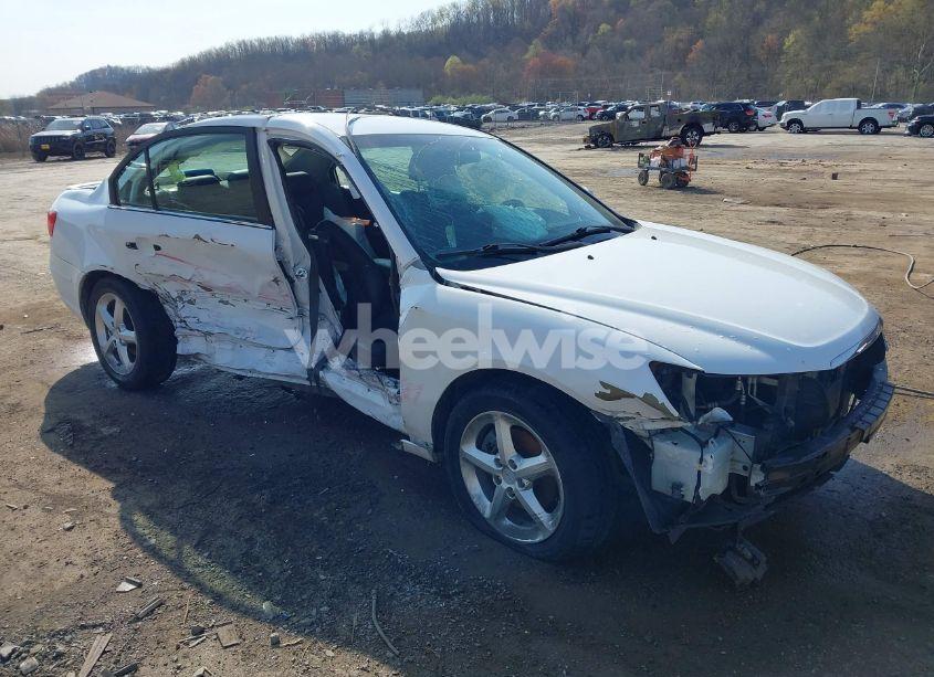 2009 Hyundai Sonata SE V6 (VIN 5NPEU46F39H515040) main photo