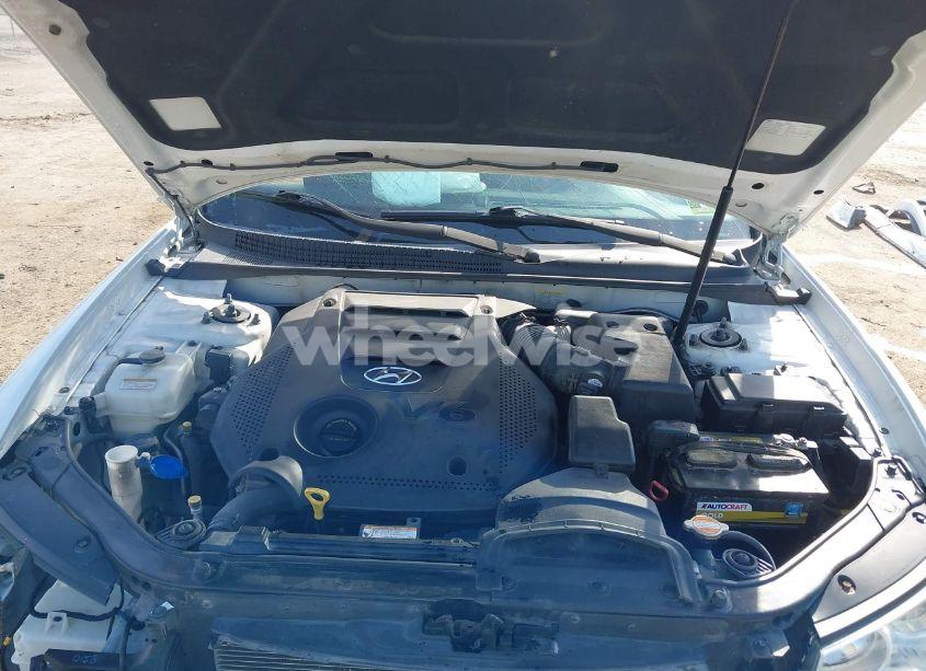 Photo 10 of 2009 Hyundai Sonata SE V6 (VIN 5NPEU46F39H515040)