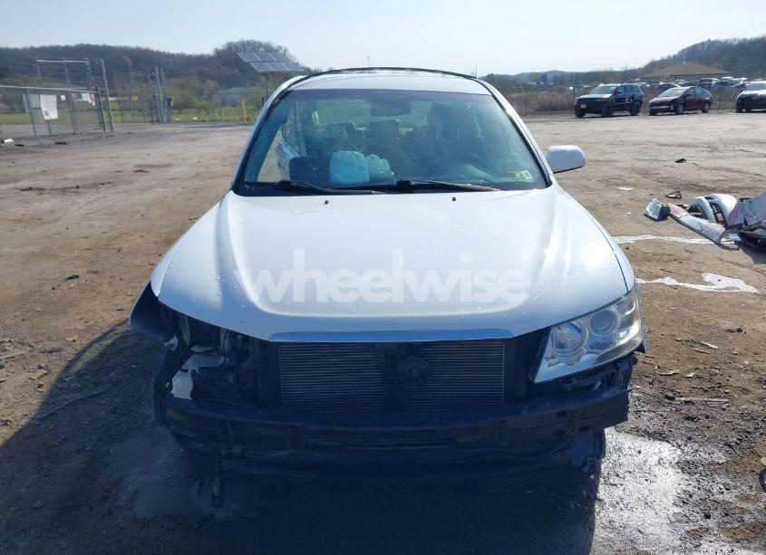 Photo 13 of 2009 Hyundai Sonata SE V6 (VIN 5NPEU46F39H515040)