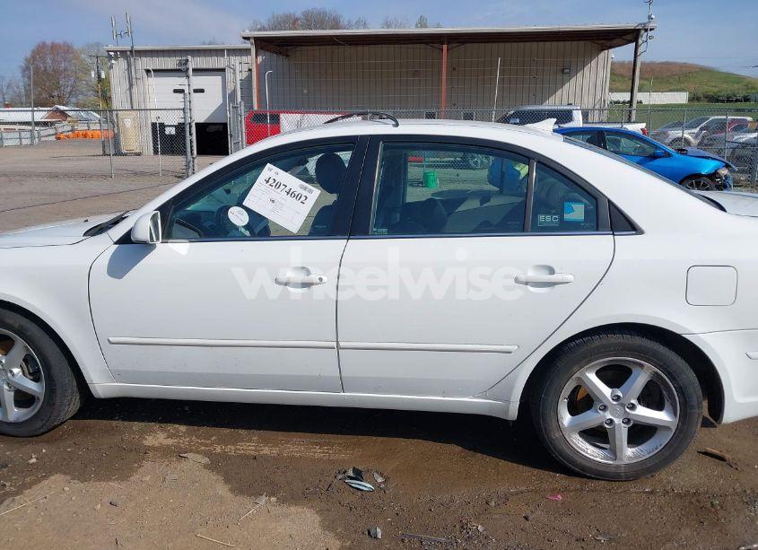 Photo 15 of 2009 Hyundai Sonata SE V6 (VIN 5NPEU46F39H515040)