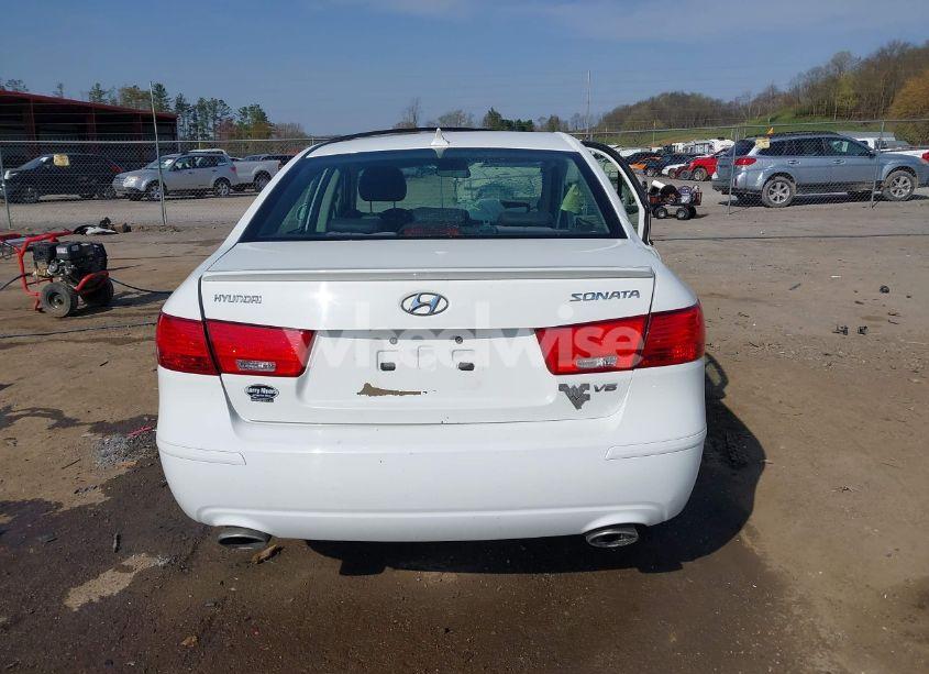 Photo 17 of 2009 Hyundai Sonata SE V6 (VIN 5NPEU46F39H515040)