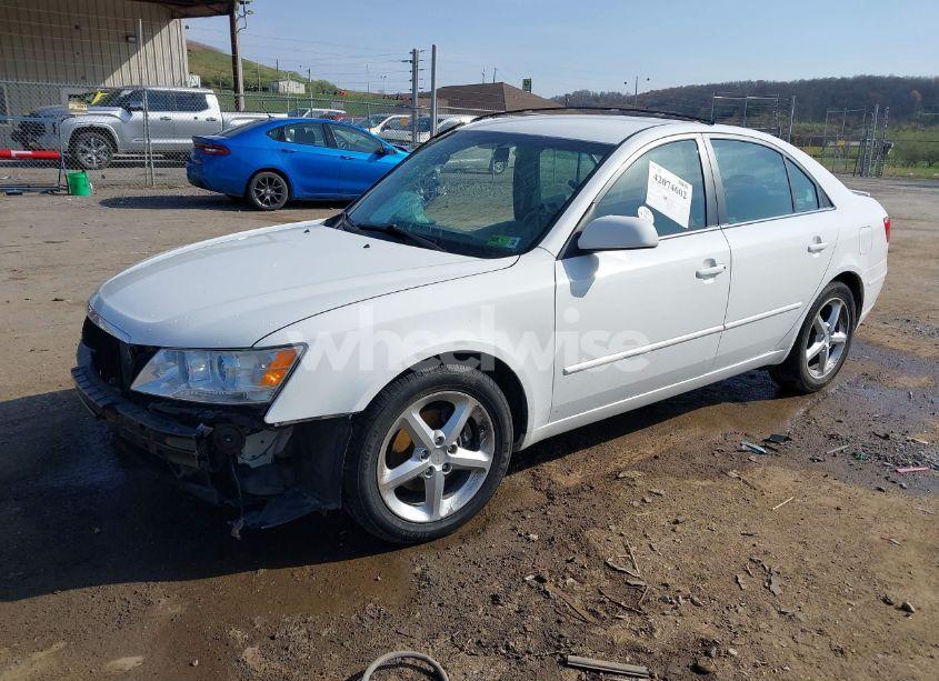 Photo 2 of 2009 Hyundai Sonata SE V6 (VIN 5NPEU46F39H515040)