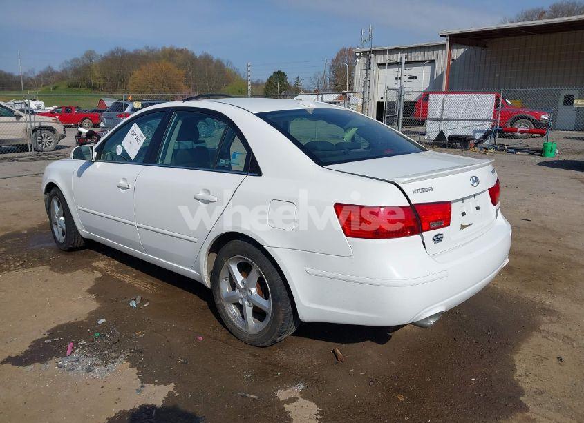 Photo 3 of 2009 Hyundai Sonata SE V6 (VIN 5NPEU46F39H515040)