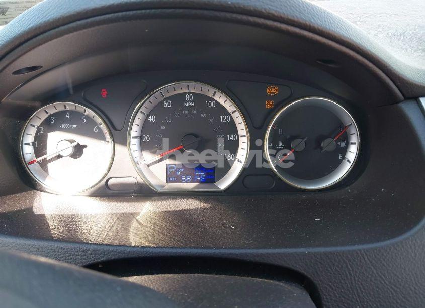 Photo 7 of 2009 Hyundai Sonata SE V6 (VIN 5NPEU46F39H515040)