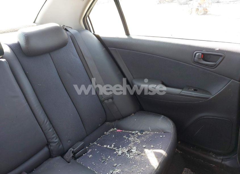 Photo 8 of 2009 Hyundai Sonata SE V6 (VIN 5NPEU46F39H515040)