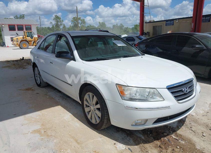 2009 Hyundai Sonata LIMITED V6 (VIN 5NPEU46F39H515782) main photo
