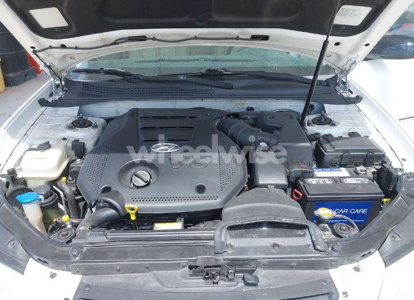 Photo 10 of 2009 Hyundai Sonata LIMITED V6 (VIN 5NPEU46F39H515782)