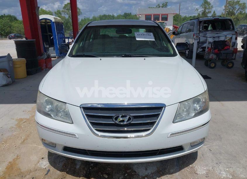 Photo 13 of 2009 Hyundai Sonata LIMITED V6 (VIN 5NPEU46F39H515782)